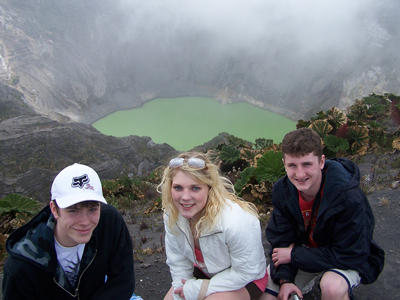 One day Costa Rica Irazu Volcano (Half day) National Park Tour