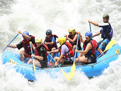 One day Costa Rica White Water Rafting Tour