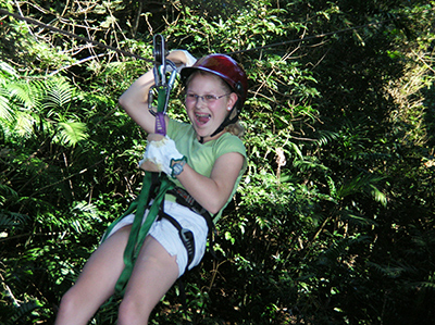 One day Costa Rica Canopy  Tour